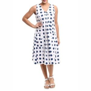 NWT Tulip Polka Dot Dress